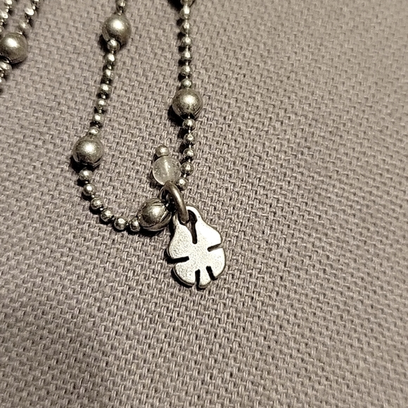 Lucky brand reversible long Necklace - Picture 5 of 7